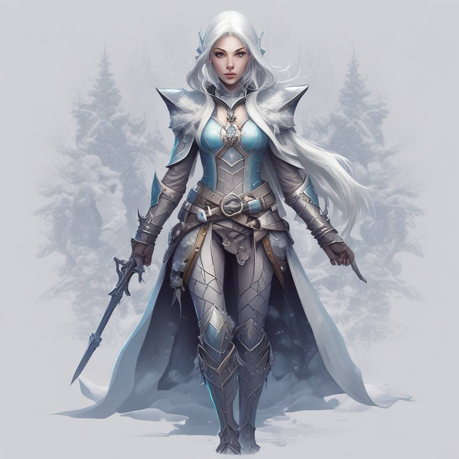 Ice Protection Rogue Snow Elf Rogue 2 by Zardanis on DeviantArt