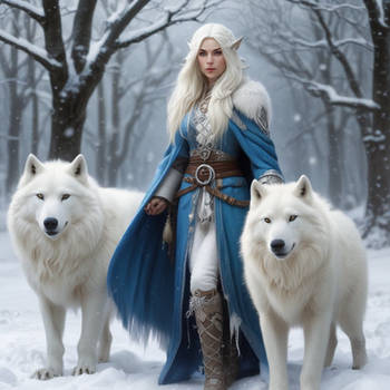 Varhavn snow ranger by Zardanis on DeviantArt