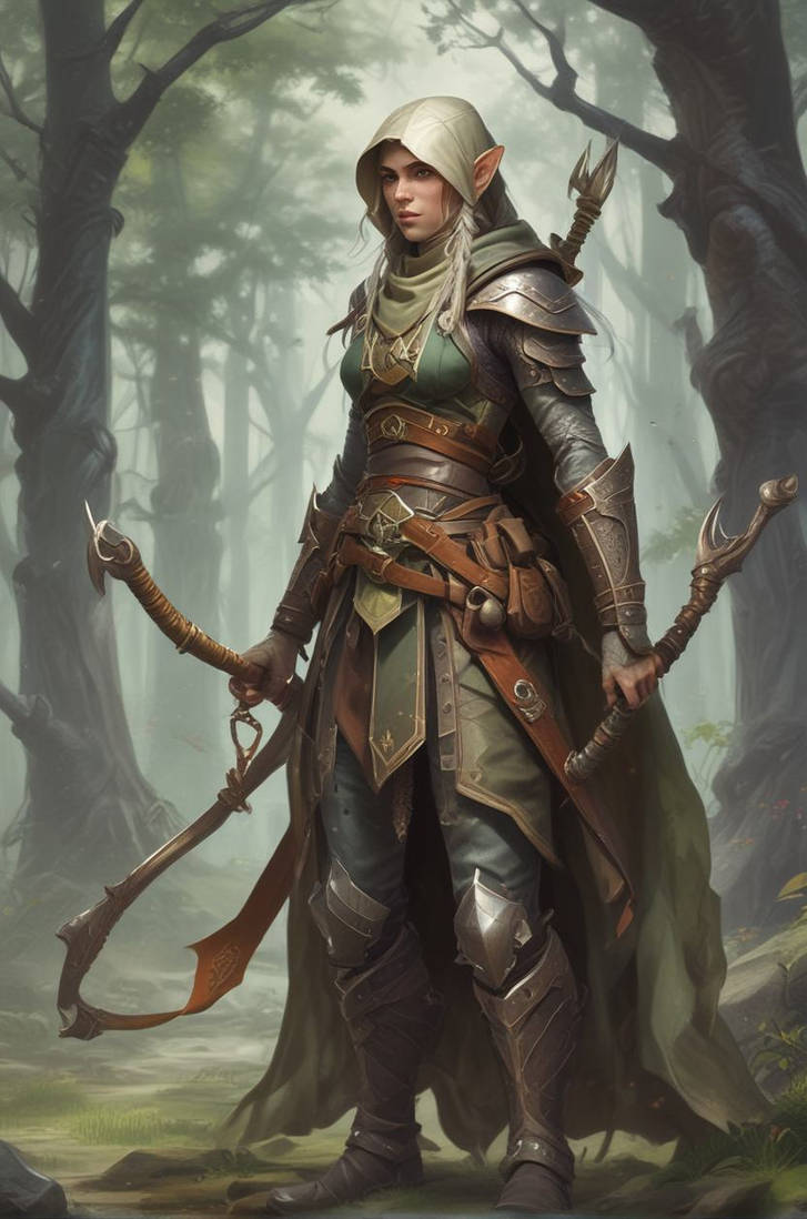 Nomad Elf Ranger 2 by Zardanis on DeviantArt