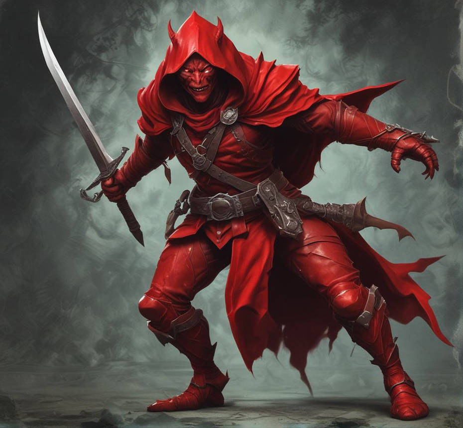 Hobgoblin Ranger Red Hobgoblin ranger by Zardanis on DeviantArt