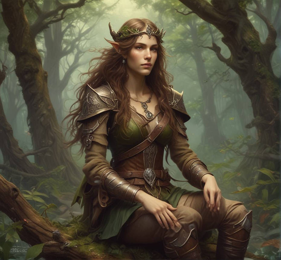Balancing Elf tailovien elf Vaxza leader of the balance keeper by Zardanis on DeviantArt