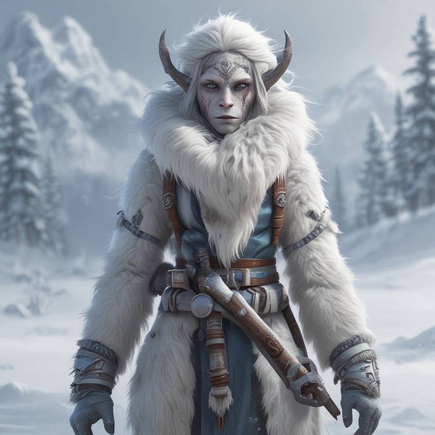 Yeti Ranger Yeti ranger by Zardanis on DeviantArt