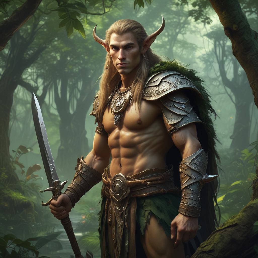 Elf Work Men Jungle elf men warrior by Zardanis on DeviantArt
