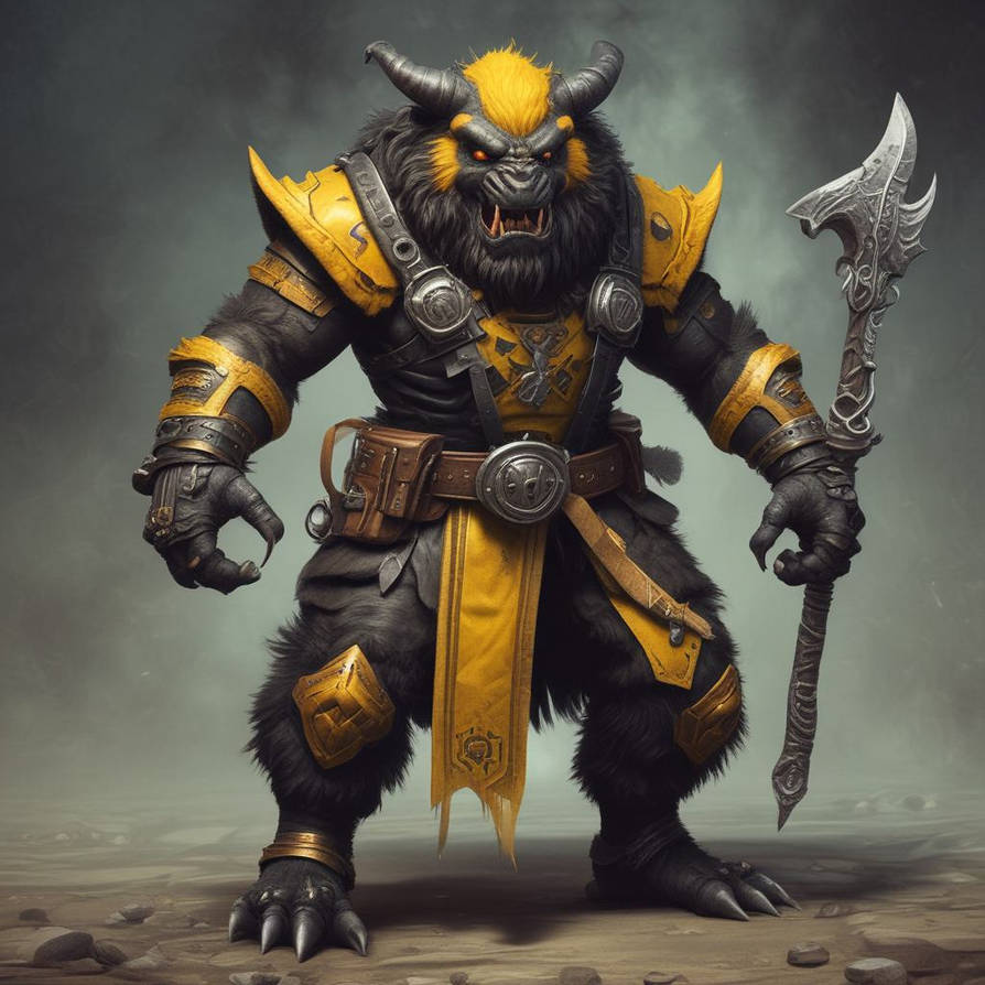 Bugbears Of Vagorian ranger by Zardanis on DeviantArt