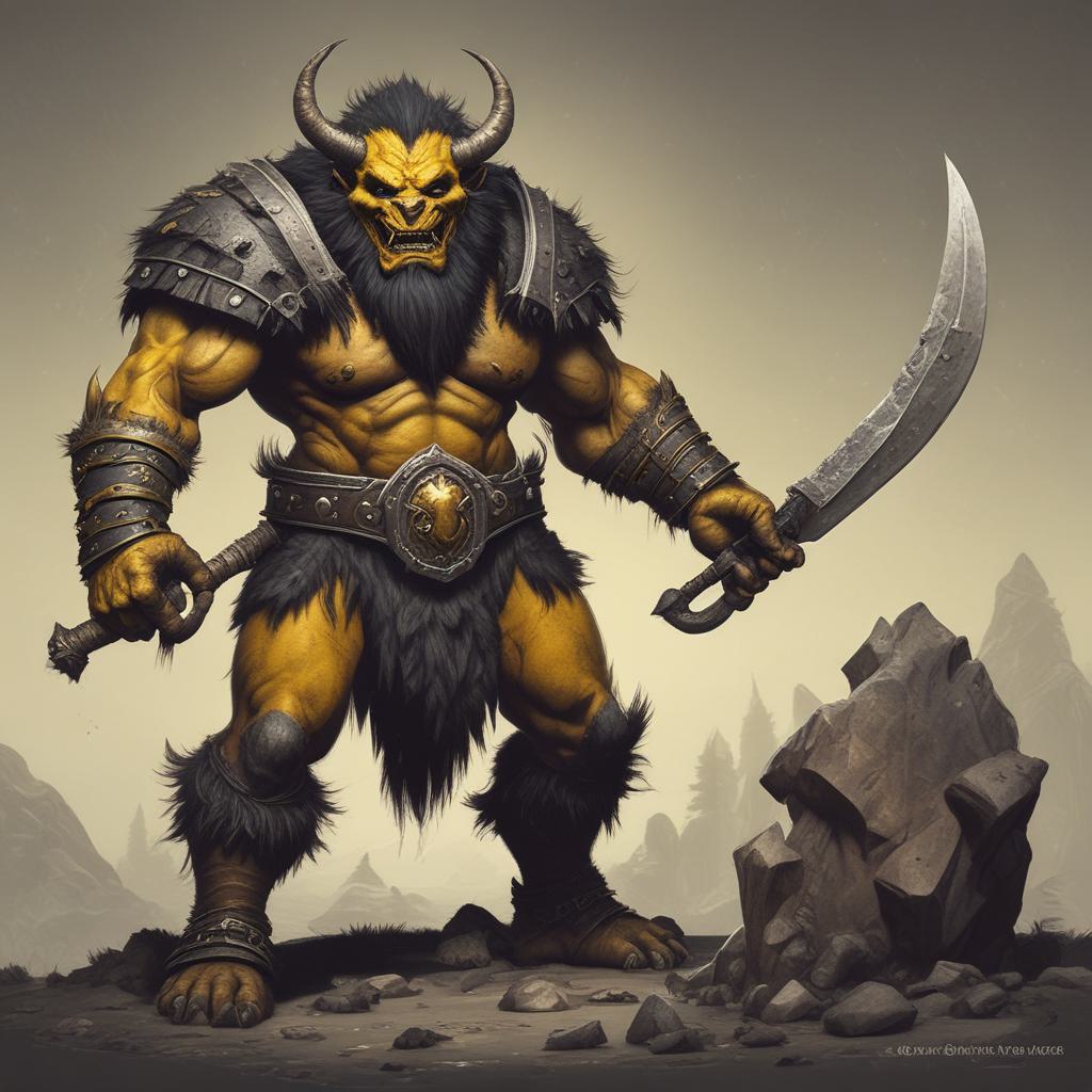 Bugbears Of Vagorian barbarian by Zardanis on DeviantArt