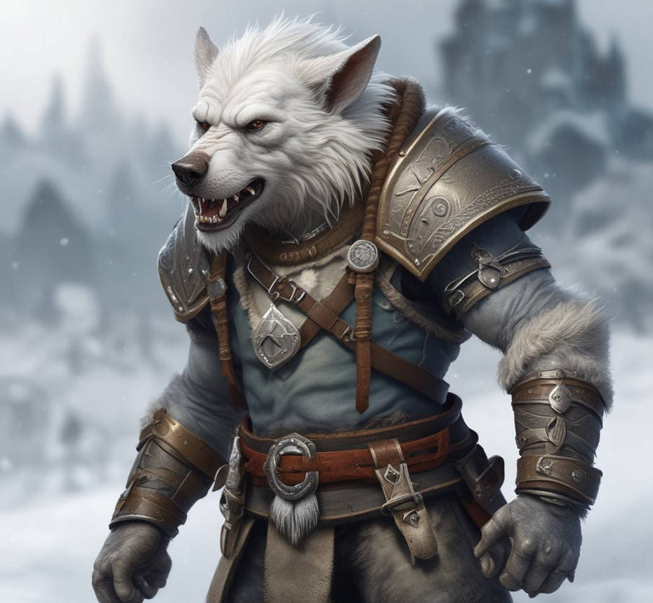 Ice Protection Rogue Snow Gnoll Rogue by Zardanis on DeviantArt