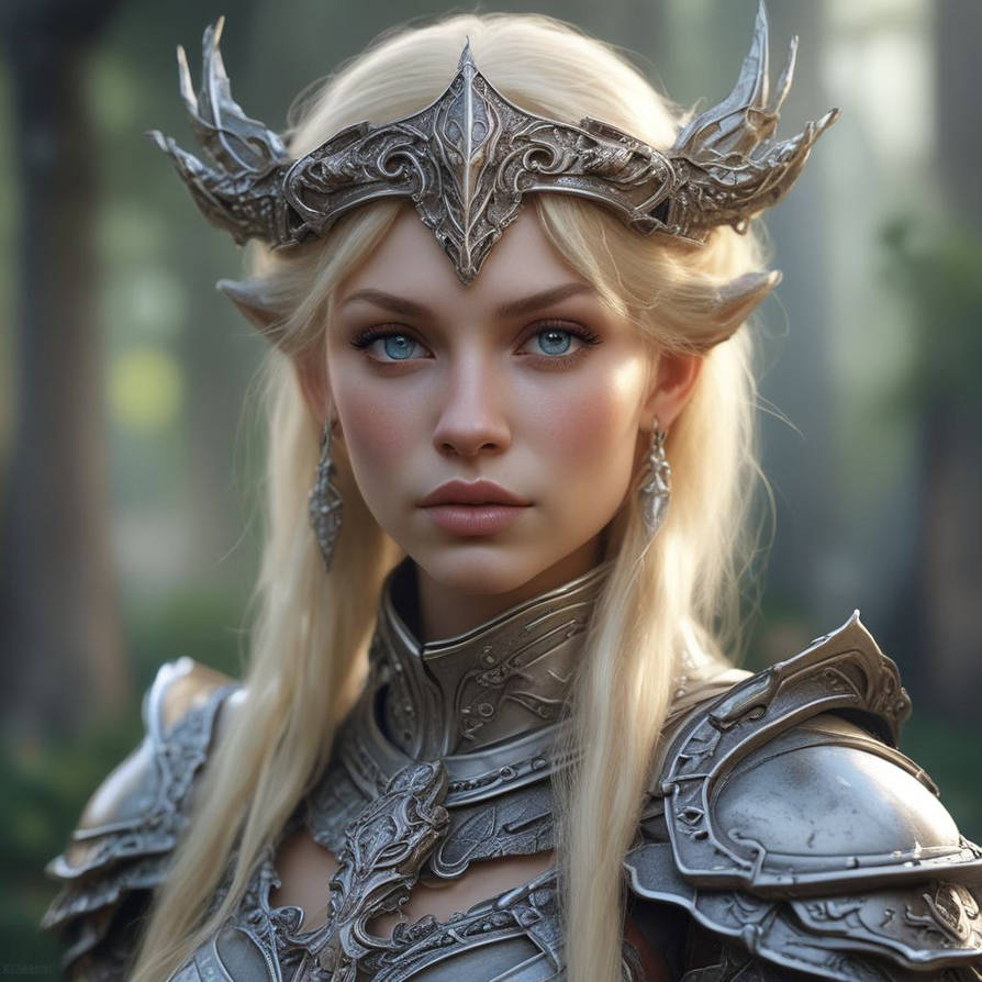 Durenor half elf Fazija King niecey by Zardanis on DeviantArt