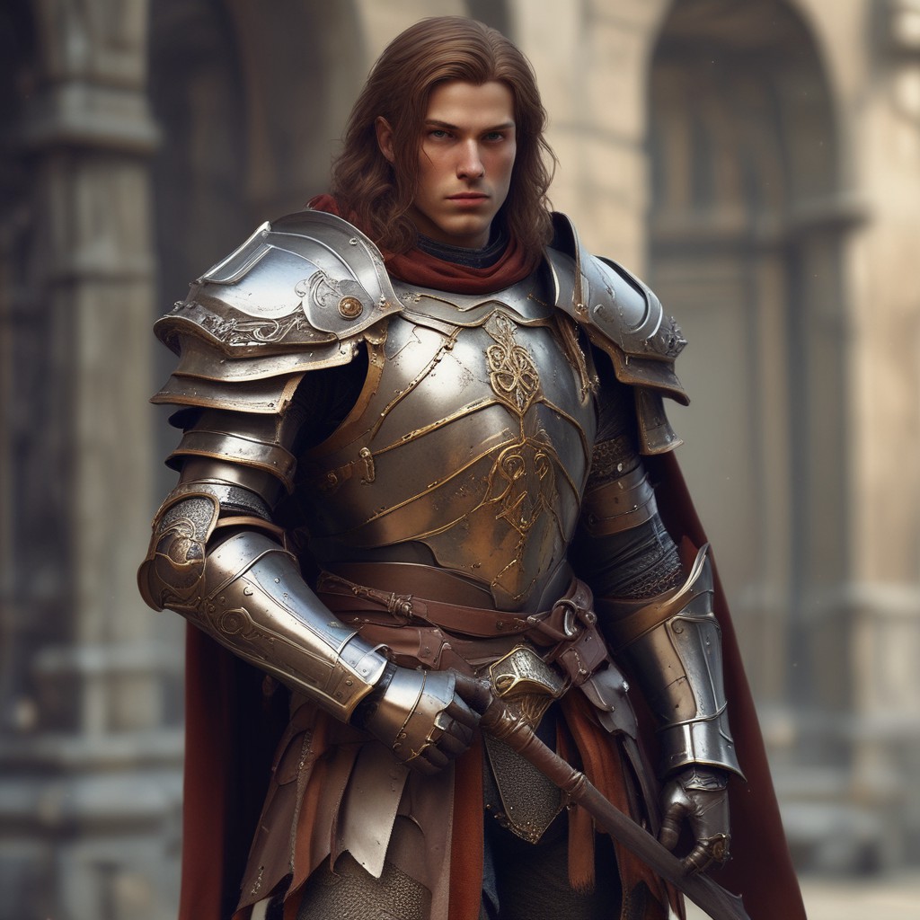 Castonie Kevan King knight protector by Zardanis on DeviantArt