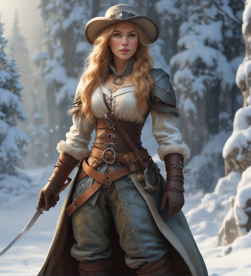 Snowflake Rander Arktarins snow ranger by Zardanis on DeviantArt