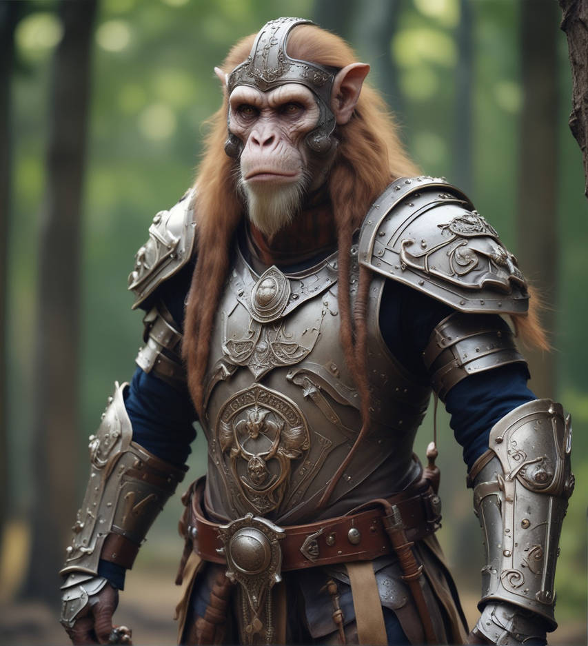 Simian Posturing Simian warrior by Zardanis on DeviantArt