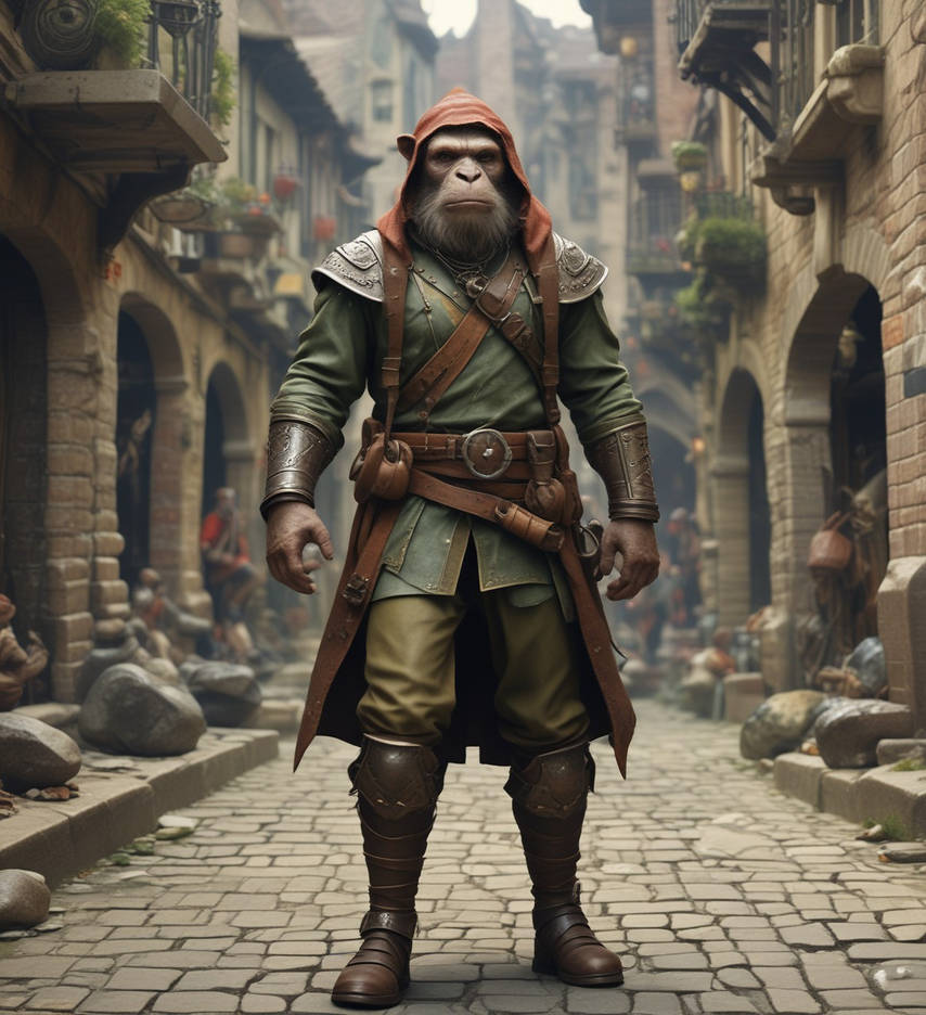 Simian Rage Simian urban ranger by Zardanis on DeviantArt