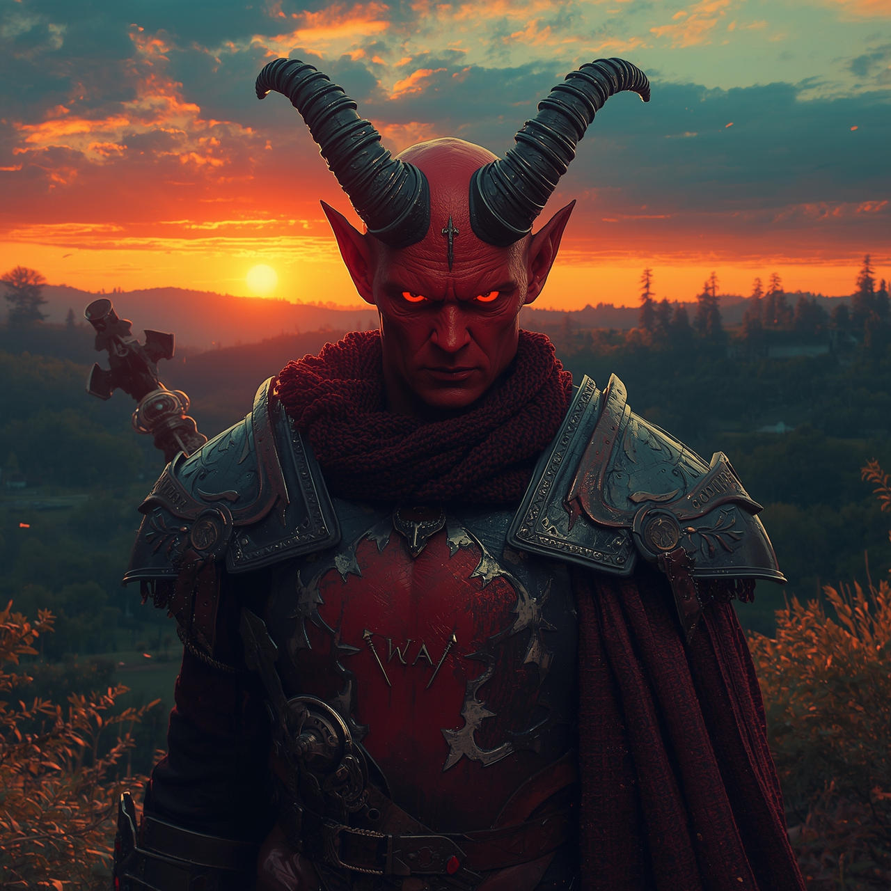 Hobgoblin Ranger Red Hobgoblin Ranger- Fighter by Zardanis on DeviantArt