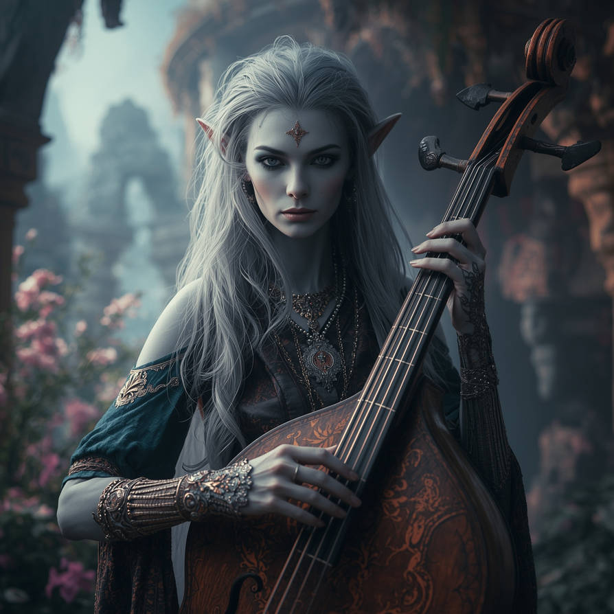Elf of Kastonie Alarmira spellsinger Primal Songwe by Zardanis on ...