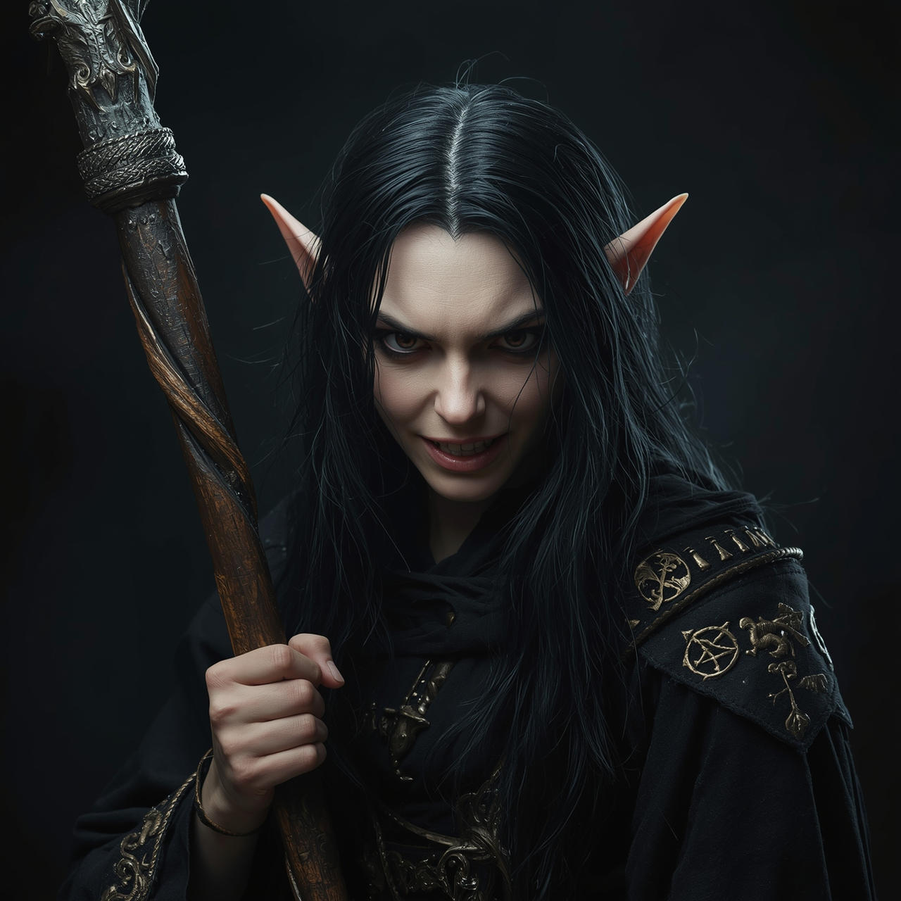 Darsin halfling Frazo wizzard by Zardanis on DeviantArt