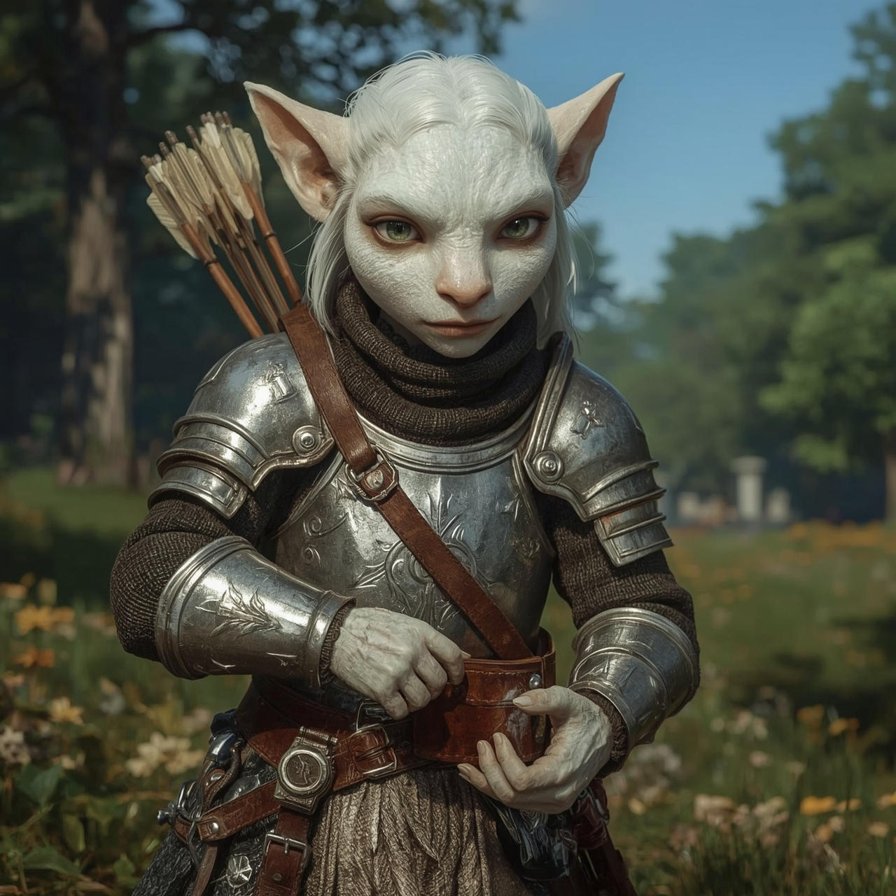 White Kobold ranger by Zardanis on DeviantArt