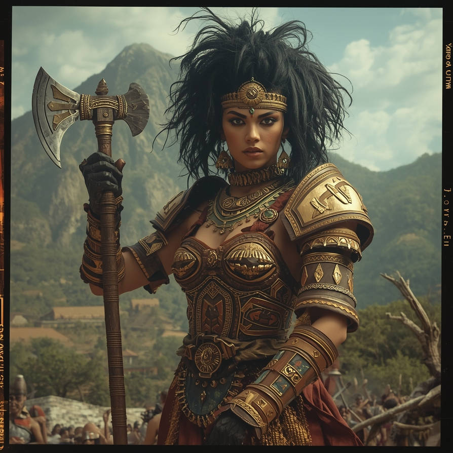 Malinal Zartecs Malinal ranger-barbarian by Zardanis on DeviantArt