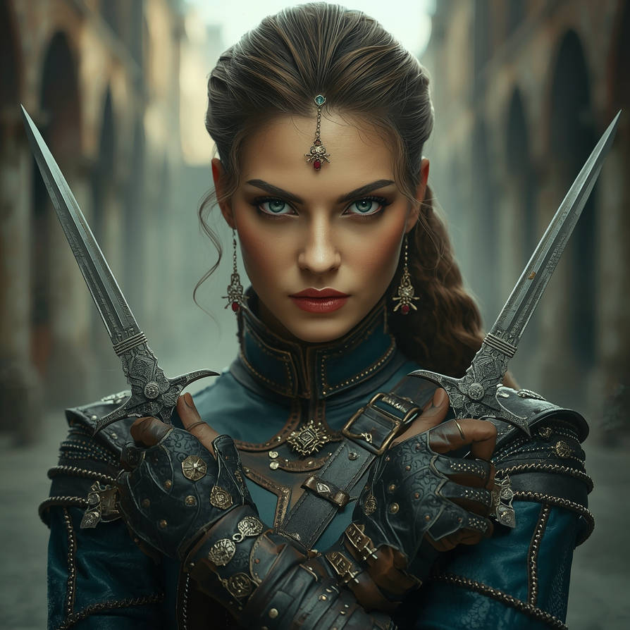 So Raine Domirien Soraine rogue by Zardanis on DeviantArt