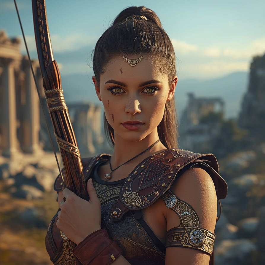 Xanthe Ranger Asterian Xanthe ranger by Zardanis on DeviantArt