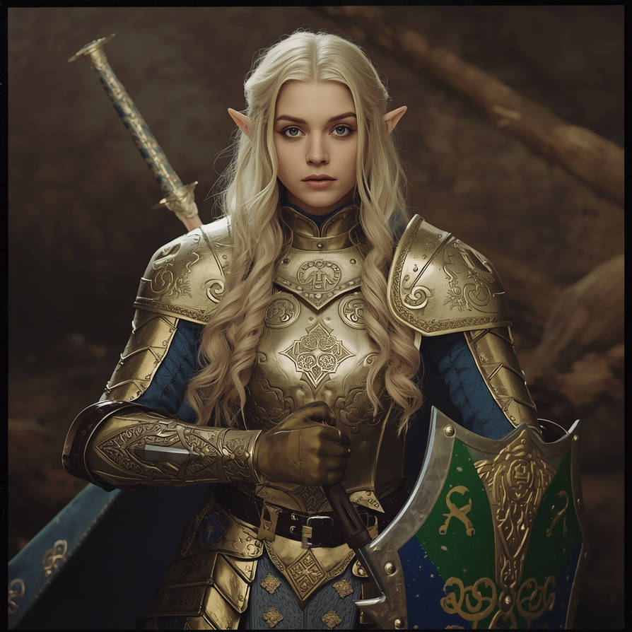 Valdorien Elf Valika warrior by Zardanis on DeviantArt