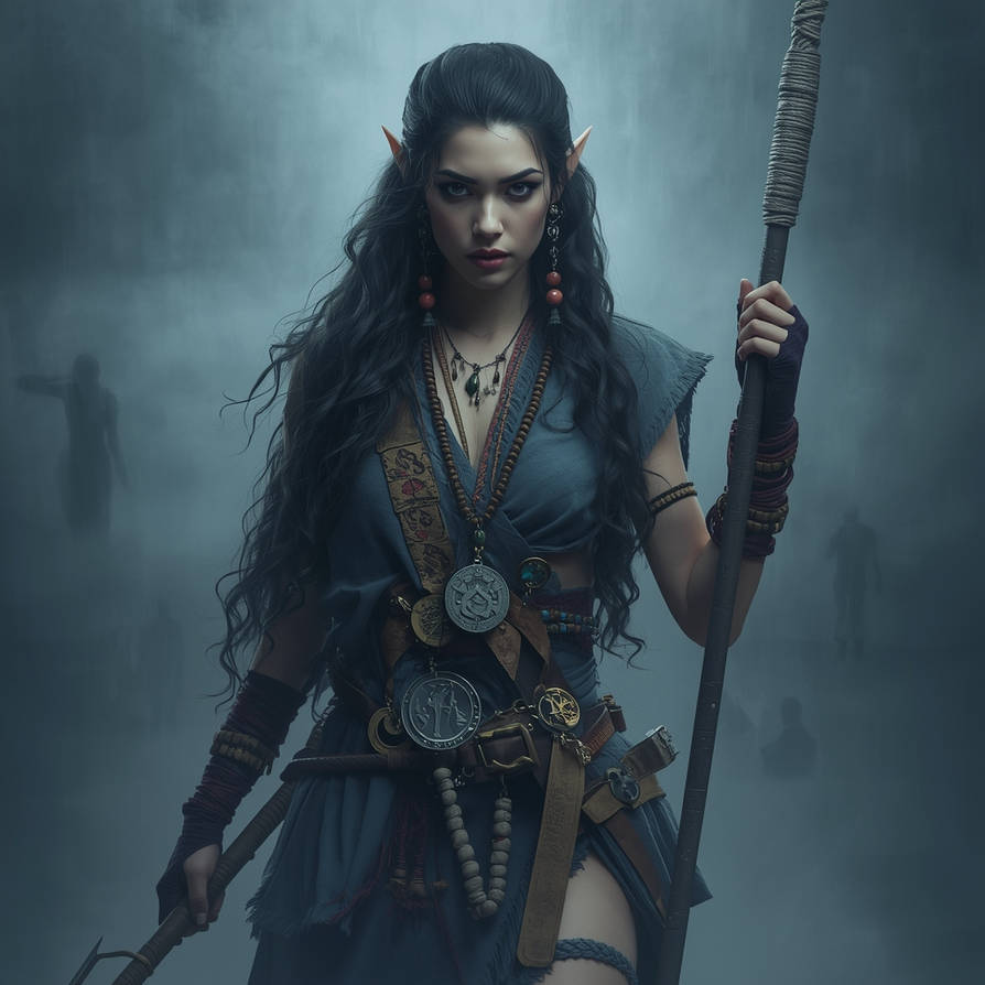 Mithrun Elf Vithranis Elf Sarielka mystic plains by Zardanis on DeviantArt
