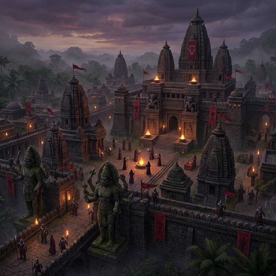 Rashtaris South city of Duskavira by Zardanis on DeviantArt