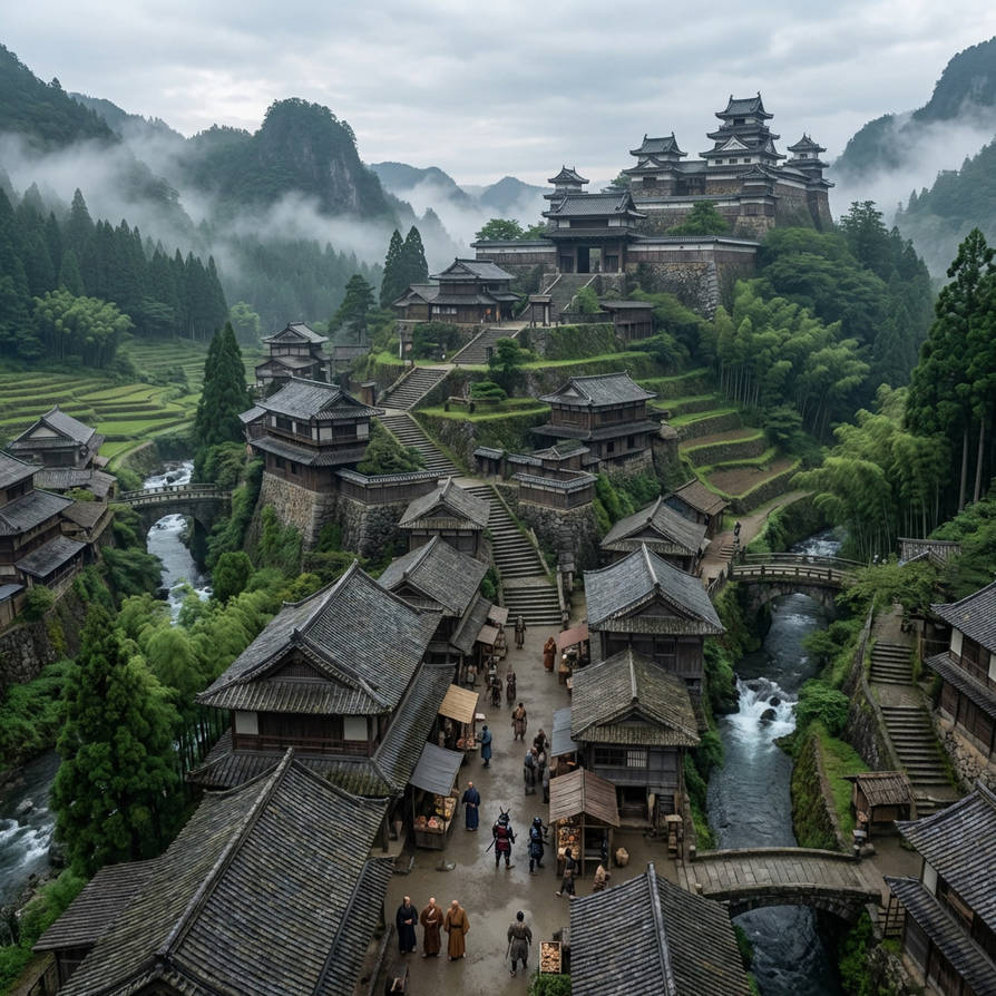 Vedien city of Miskala by Zardanis on DeviantArt