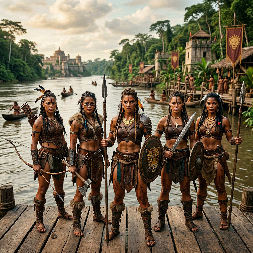 Amazon Deviantart Mash group of river Amazon by Zardanis on DeviantArt