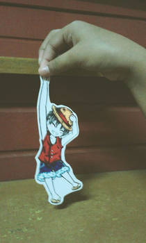 Paper Child : (Fan Art) Monkey D luffy - One Piece