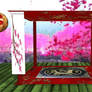 MMD Chinese shrine stage