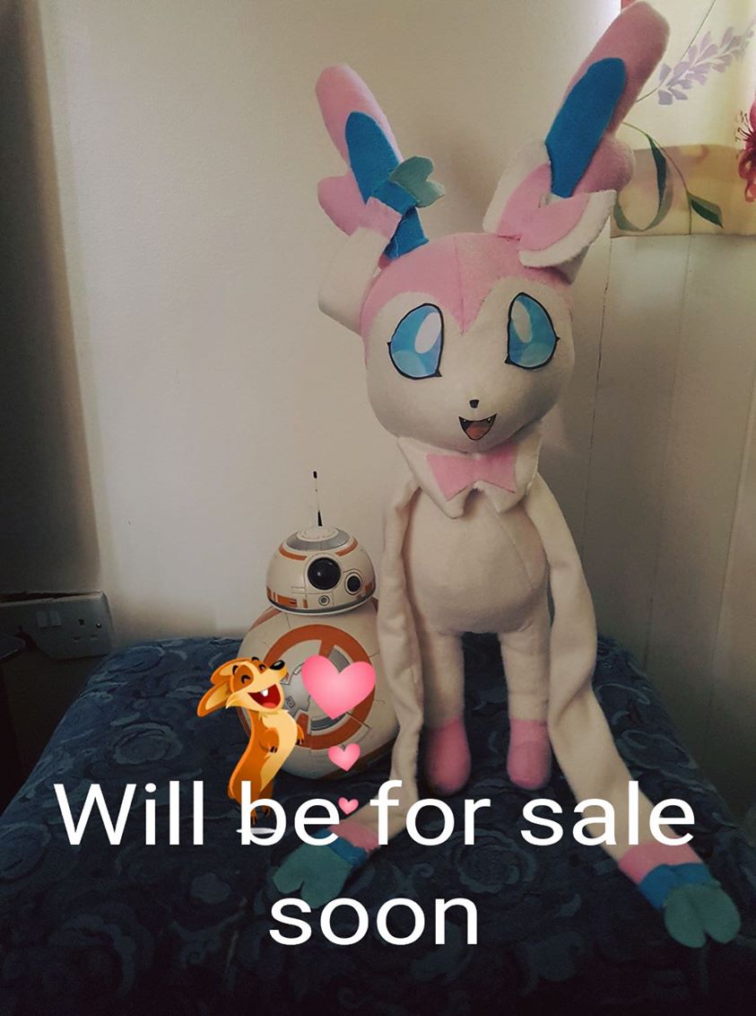 Sylveon plushie