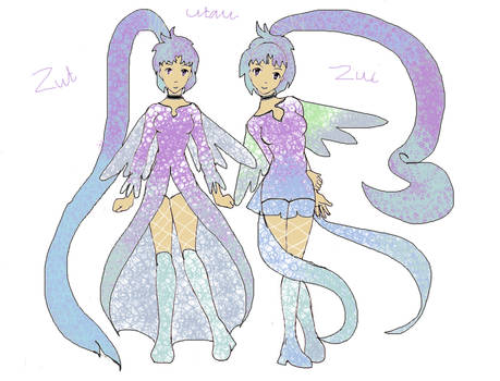 Newcomer Utau Zut and Zui