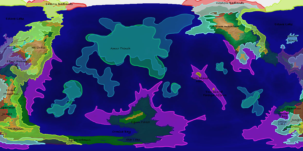 Blue Trinity Map Territories Map by Blood-Red-Blossom on DeviantArt