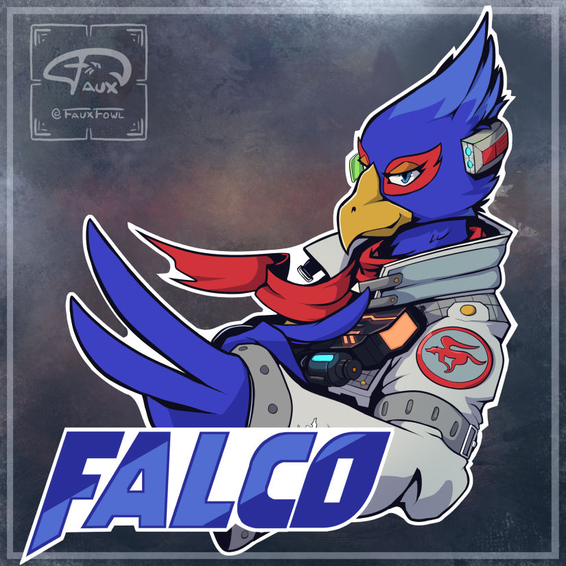 Falco Lombardi Bust By FauxFowl On DeviantArt falco-lombardi-bust-by-fauxfowl-on-deviantart