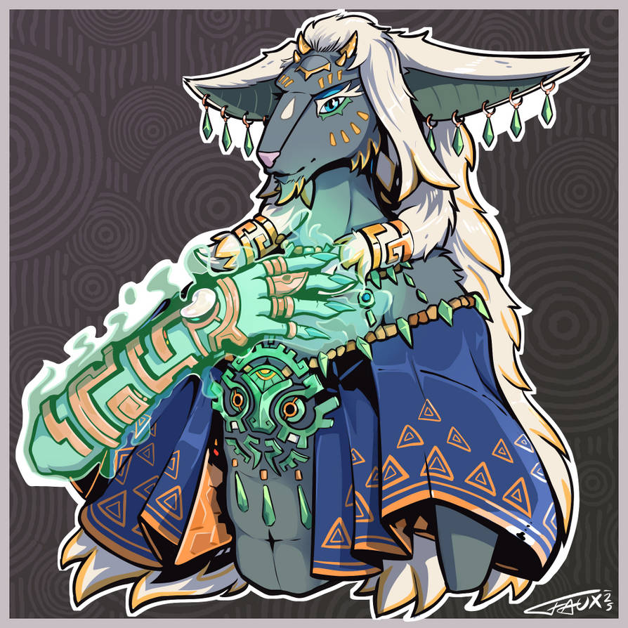 Rauru Sticker TotK By FauxFowl On DeviantArt rauru-sticker-totk-by-fauxfowl-on-deviantart