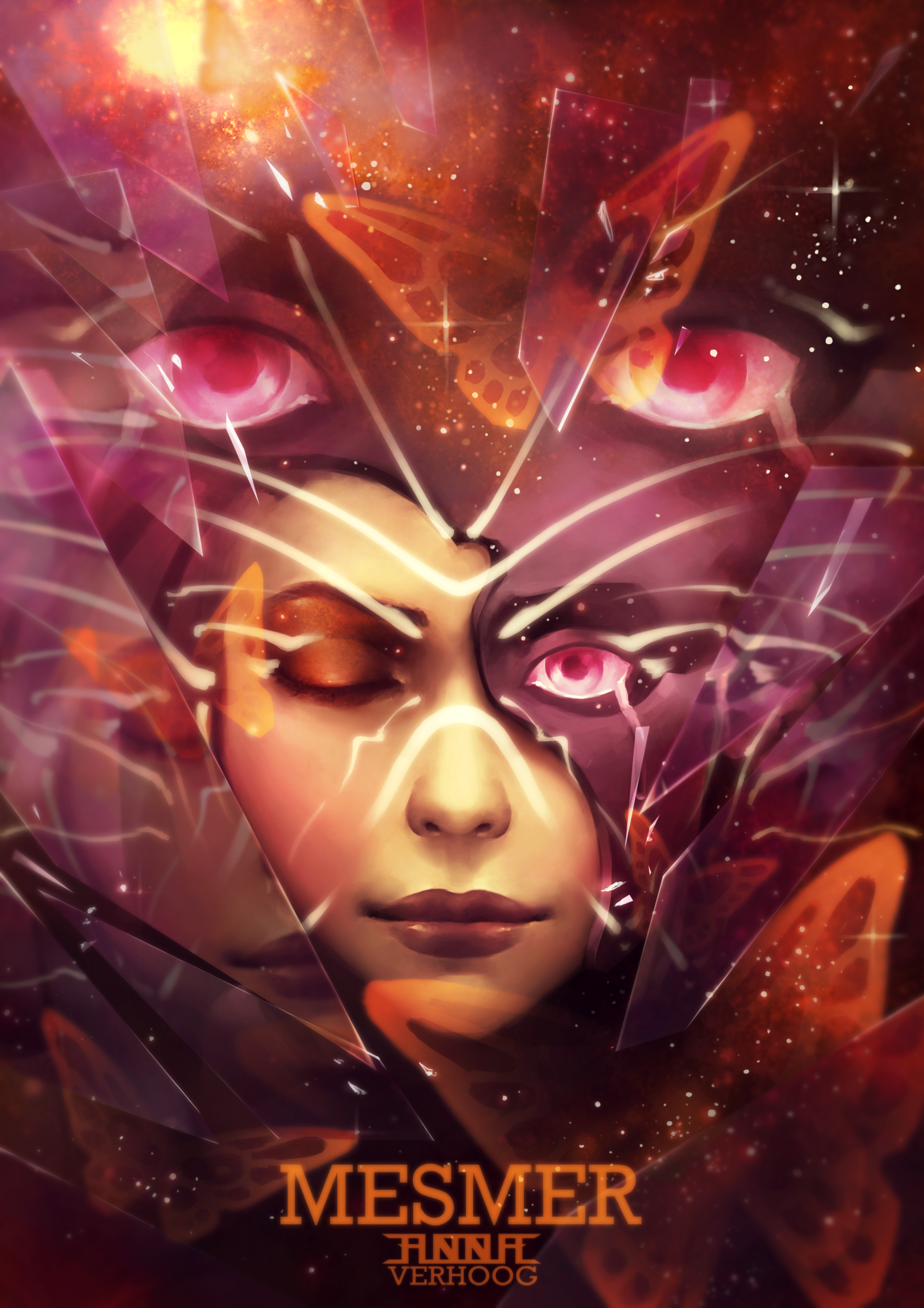 Mesmer - Guild Wars 2 Fan Art