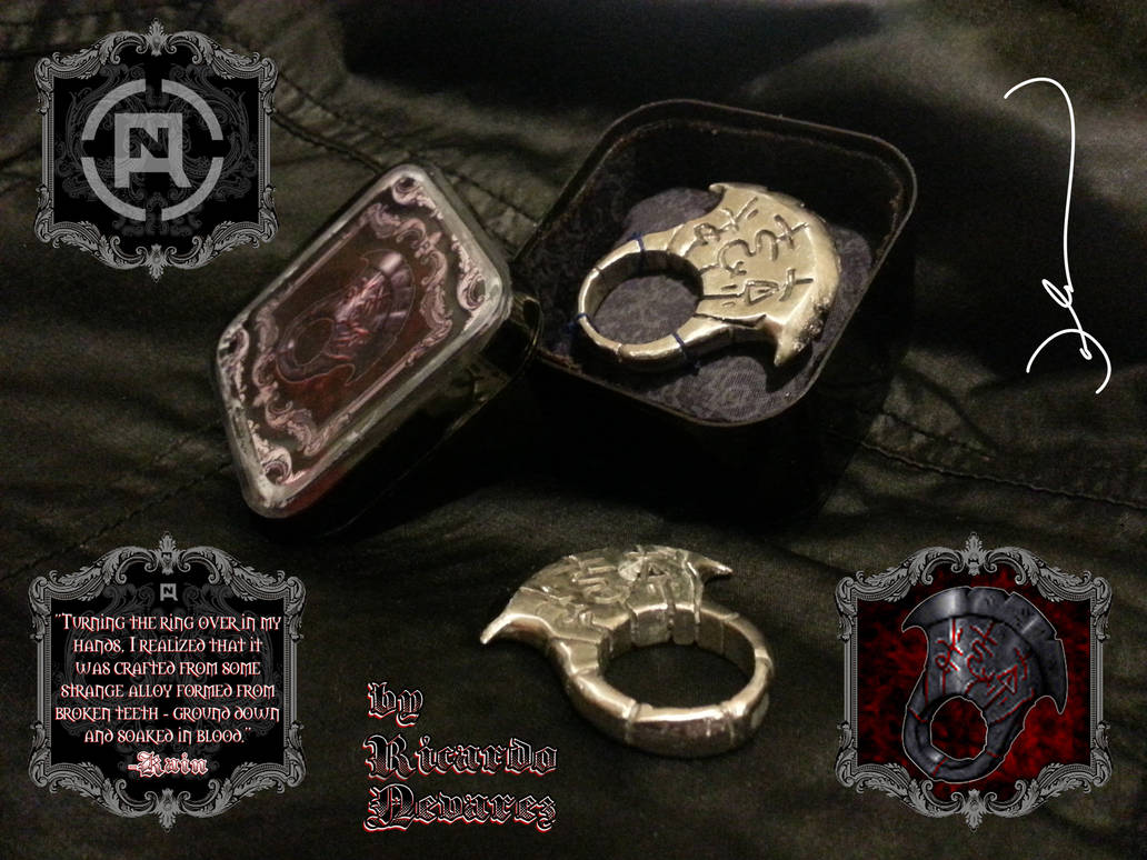 Vorador Signet Ring by Infernauta
