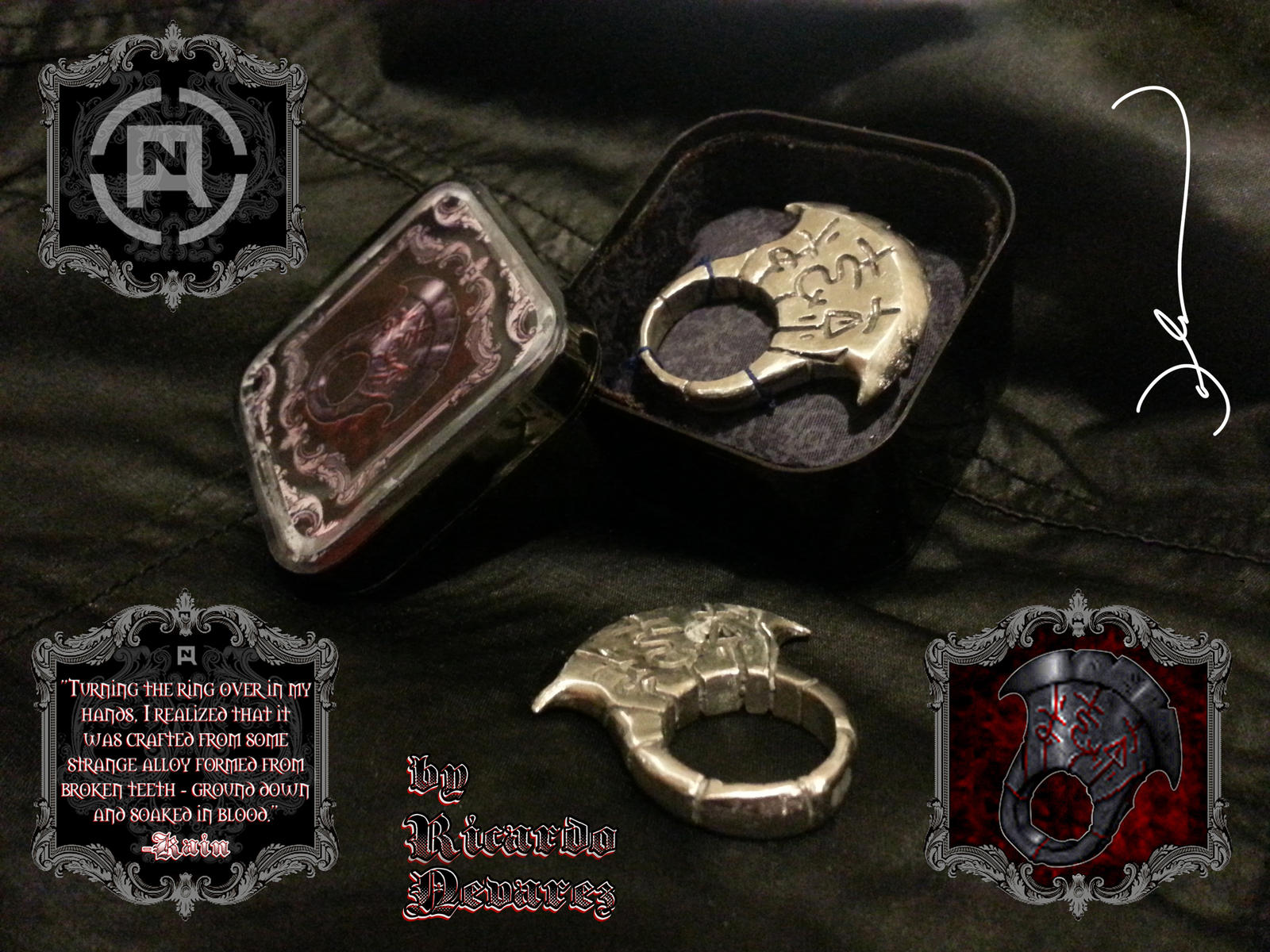 Vorador Signet Ring by Infernauta