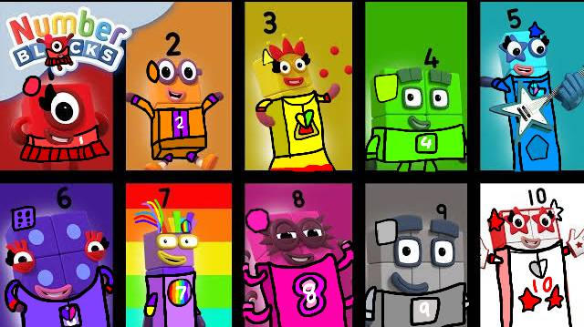 Numberblocks 449 Numberblocks As Clothes by LucyBlueFive on DeviantArt