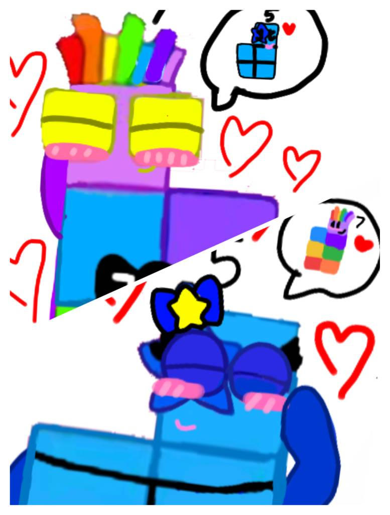 Numberblocks 5x7 Are Very Cute by LucyBlueFive on DeviantArt