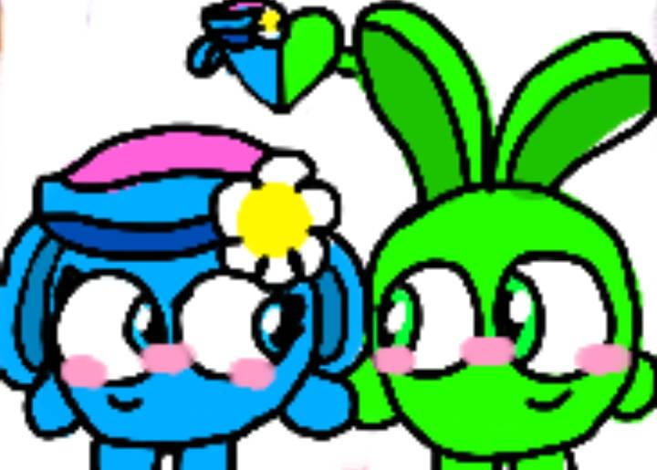 Sunny Bunnies Hopper And Shiny by LucyBlueFive on DeviantArt
