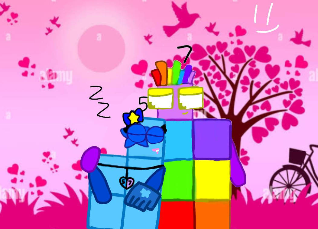 Numberblocks 449 Numberblocks 5x7 Lover by LucyBlueFive on DeviantArt