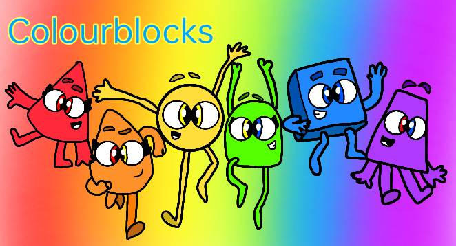Colourblocks Fanart by LucyBlueFive on DeviantArt