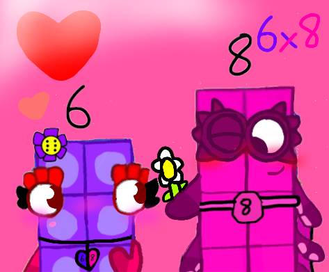 Numberblocks 6x8 Fanart By LucyBlueFive On DeviantArt numberblocks-6x8-fanart-by-lucybluefive-on-deviantart