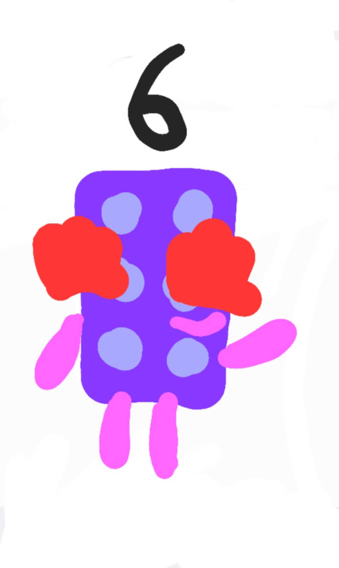 I m Now Numberblocks 6 Official By LucyBlueFive On DeviantArt i-m-now-numberblocks-6-official-by-lucybluefive-on-deviantart