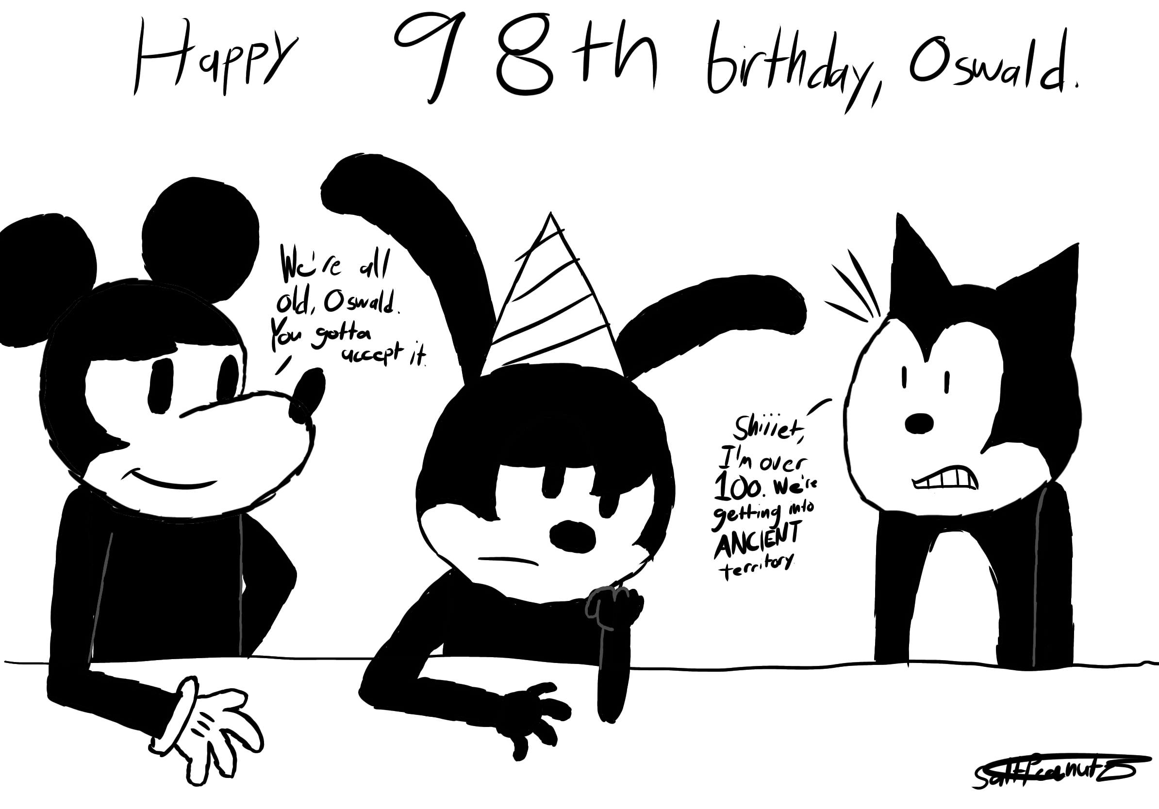 Lucky Rabbit Drawing Lucky Rabbit by SaltPeanutz on DeviantArt