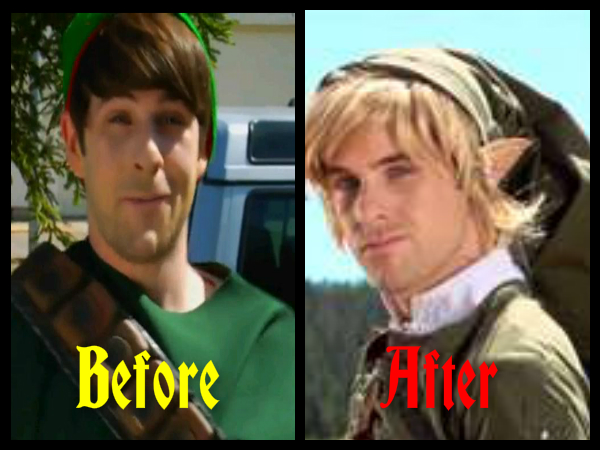 Smosh-Link before and after