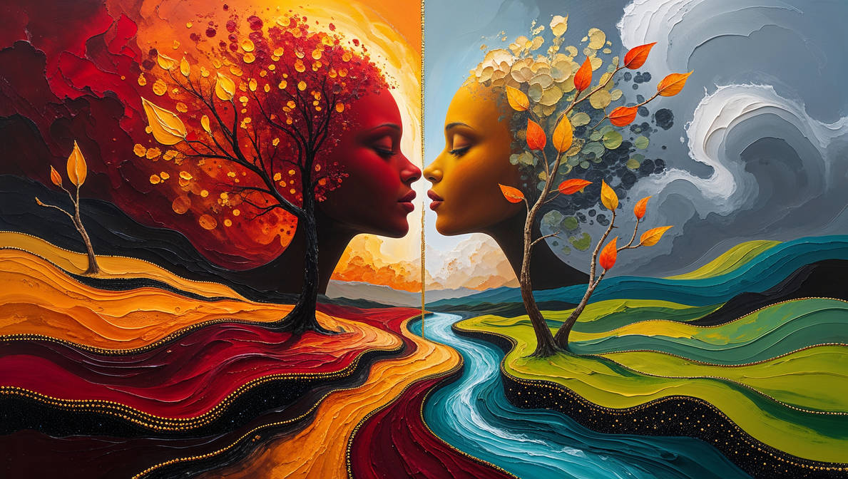 Duality Draw Duality by HiraAdda on DeviantArt