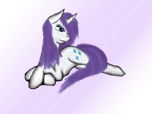 Rarity-Sexy Pony