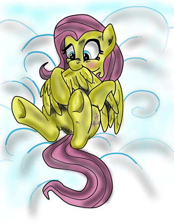 My Art Fluttershy