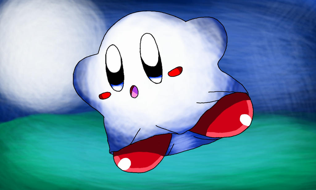 Kirby's Halloween Costume